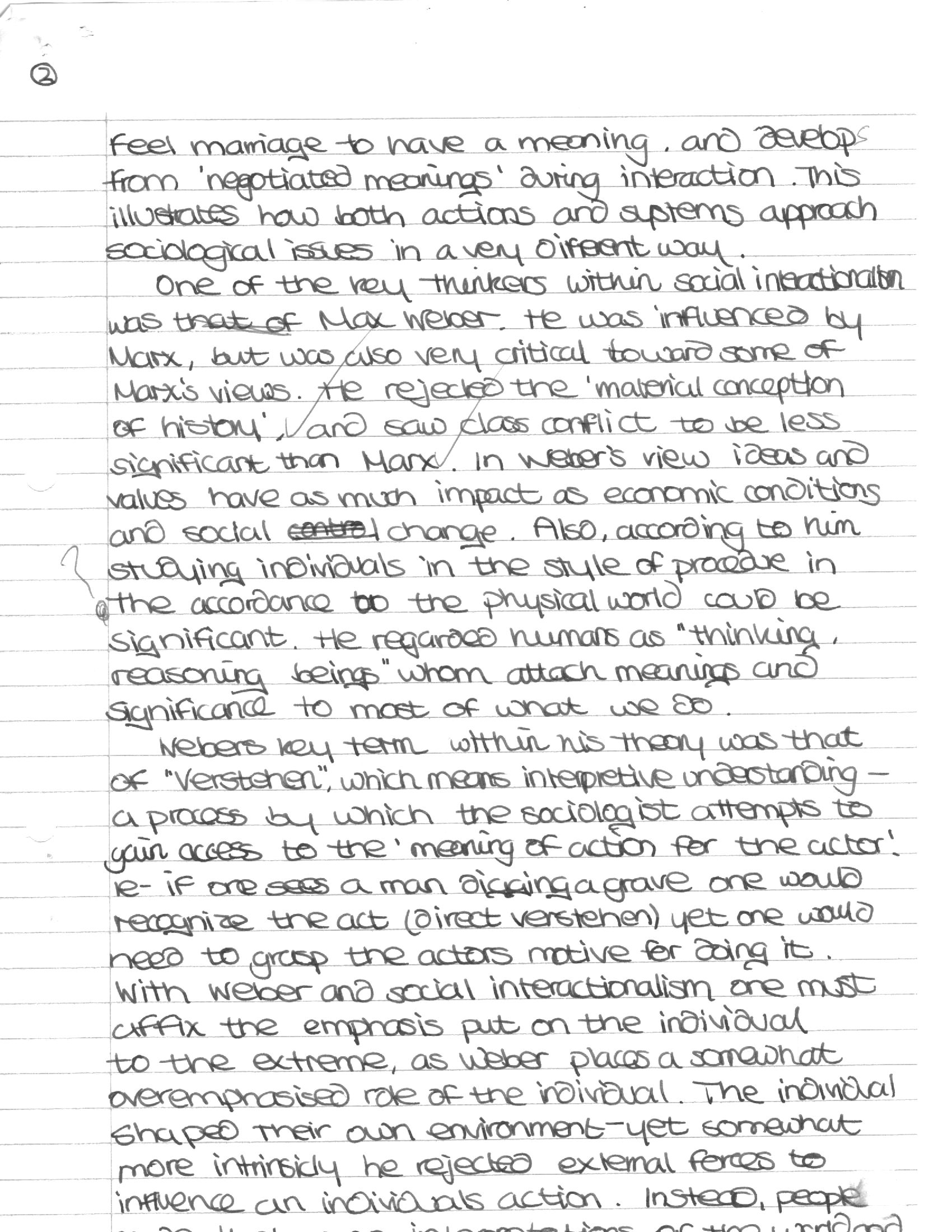 Sociology essay writing picture