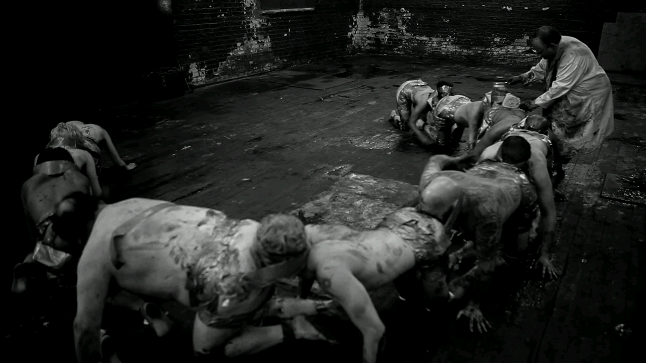 The Human Centipede Home Hatchet 3 Hororr Movie Reviews Synposis.