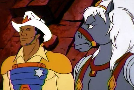 Bravestarr Classic Childrens Programmes Synopsis, Images and Clips