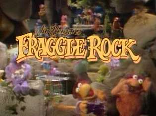 COLOR Fraggle Rock TV Show Boober's Dream Jim Henson's View-master